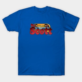 School Bus Scott T-Shirt